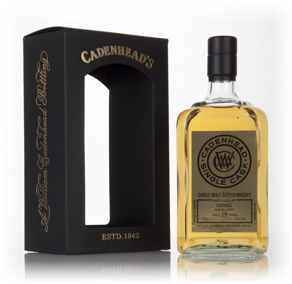 Ledaig 19 Year Old 1997 - Small Batch (WM Cadenhead) 70cl product image
