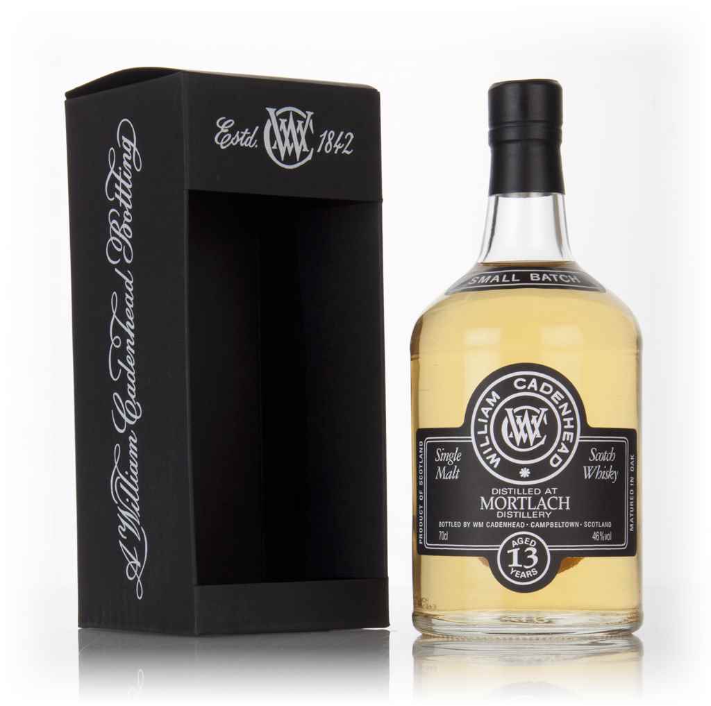 Mortlach 13 Year Old 2003 - Small Batch (WM Cadenhead) 70cl product image