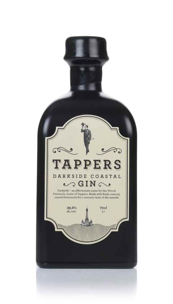 Tappers Darkside Gin 70cl product image