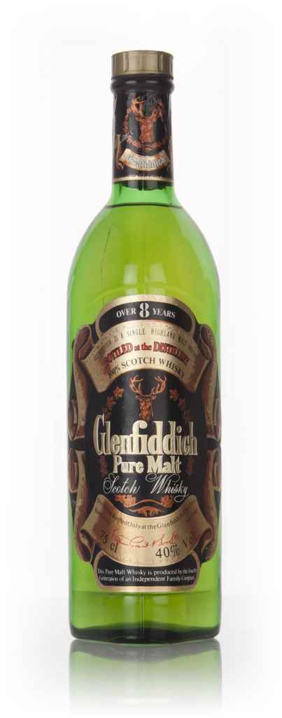 Glenfiddich Pure Malt 8 Year Old - 1970s 75cl product image