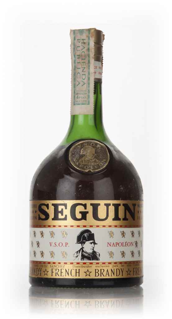 Seguin VSOP Napoléon French Brandy - 1960s 70cl product image