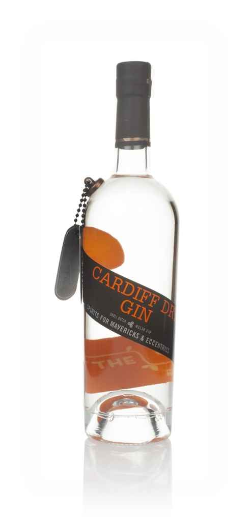 Eccentric Cardiff Dry Gin 70cl product image