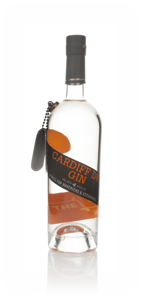 Eccentric Cardiff Dry Gin 70cl product image
