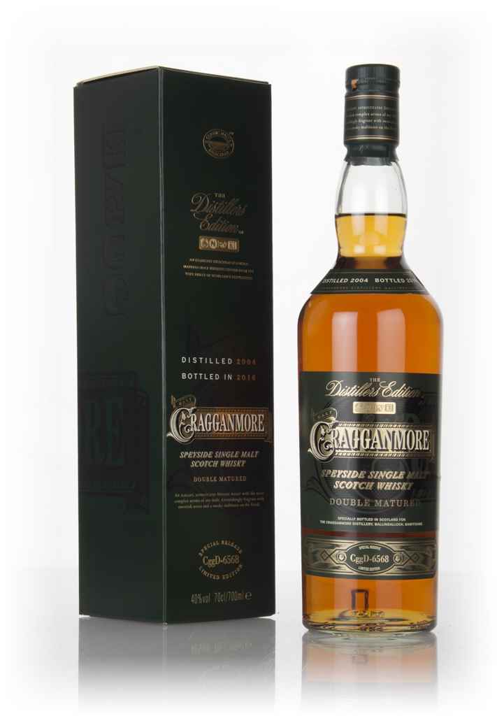 Cragganmore 2004 (bottled 2016) Port Wood Finish - Distillers Edition 70cl product image