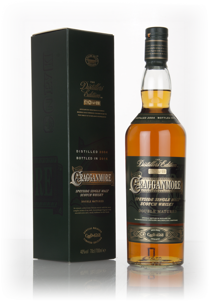 Cragganmore 2004 (bottled 2016) Port Wood Finish - Distillers Edition 70cl product image