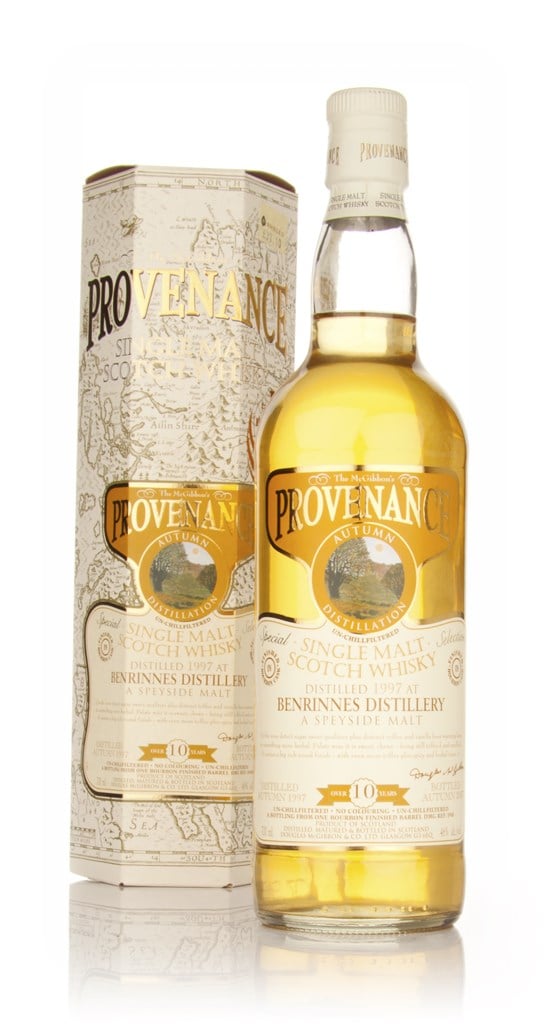 Benrinnes 10 Year Old 1997 - Provenance (Douglas Laing) 70cl product image
