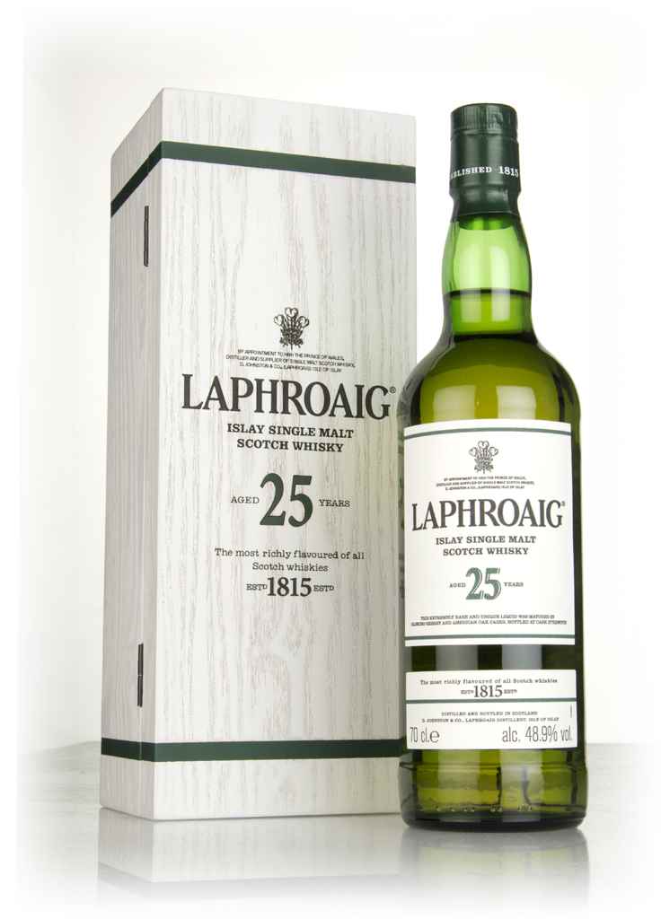 Laphroaig 25 Year Old Cask Strength (2017 Release) 70cl product image