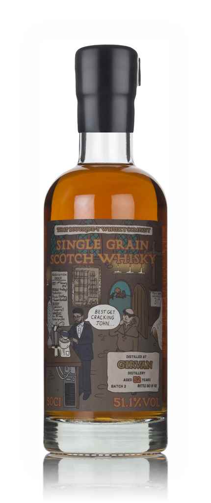 Girvan 52 Year Old (That Boutique-y Whisky Company) 50cl product image