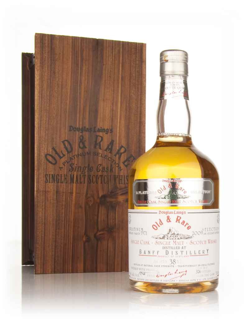 Banff 38 Year Old 1971 - Old and Rare Platinum (Douglas Laing) 70cl product image