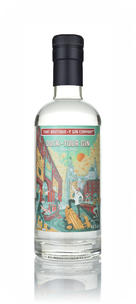 Dock-Tour Gin (That Boutique-y Gin Company) 50cl product image