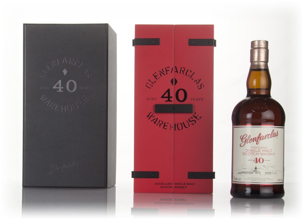 Glenfarclas 40 Year Old 70cl product image