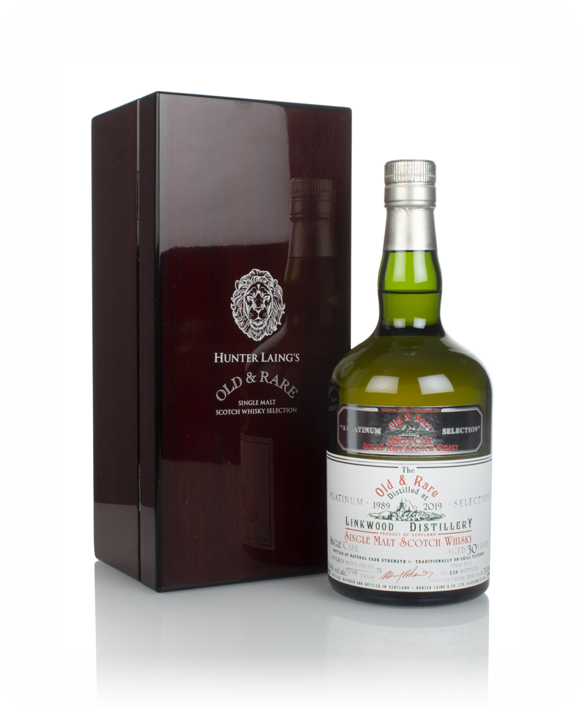 Linkwood 30 Year Old 1989 - Old & Rare Platinum (Hunter Laing) 70cl product image