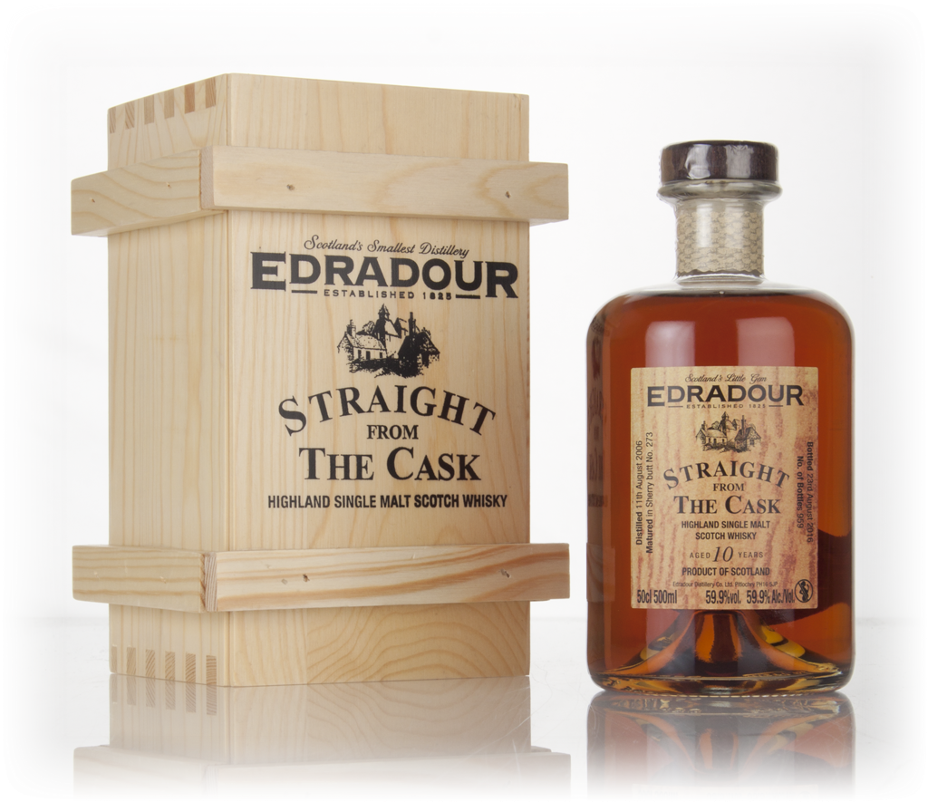 Edradour 10 Year Old 2006 (cask 273) - Straight From The Cask 50cl product image
