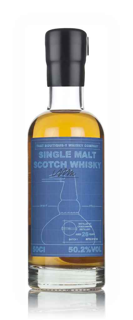 Cragganmore 26 Year Old (That Boutique-y Whisky Company) 50cl product image
