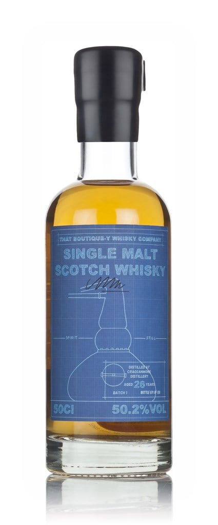 Cragganmore 26 Year Old (That Boutique-y Whisky Company) 50cl product image