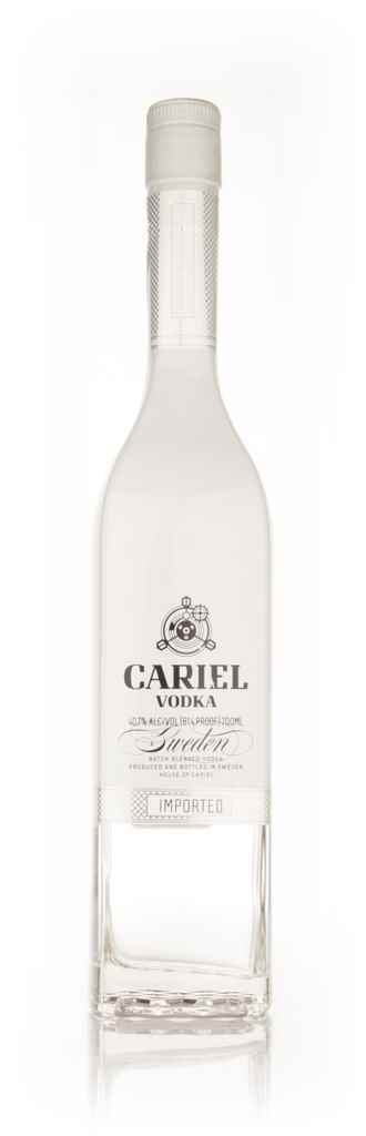 Cariel Batch Blend Vodka 70cl product image