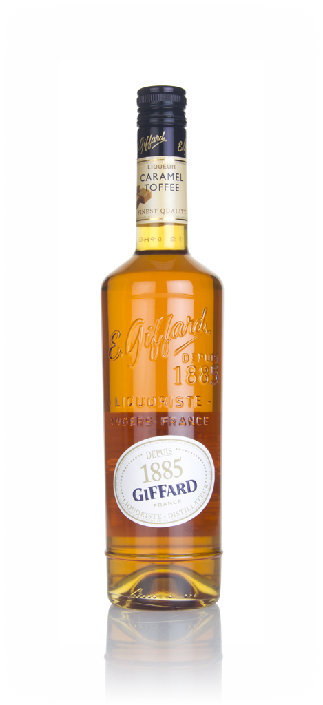 Giffard Caramel Toffee Liqueur 70cl product image