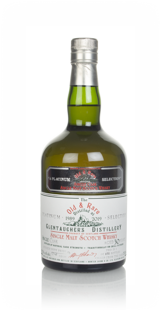 Glentauchers 30 Year Old 1989 - Old & Rare Platinum (Hunter Laing) 70cl product image