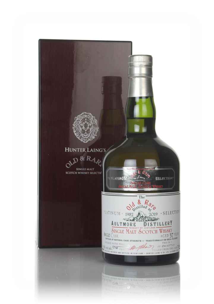 Aultmore 37 Year Old 1982 - Old & Rare Platinum (Hunter Laing) 70cl product image