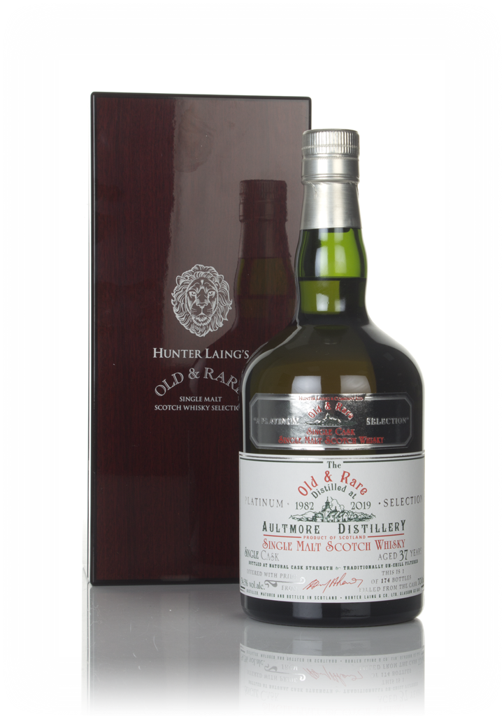 Aultmore 37 Year Old 1982 - Old & Rare Platinum (Hunter Laing) 70cl product image