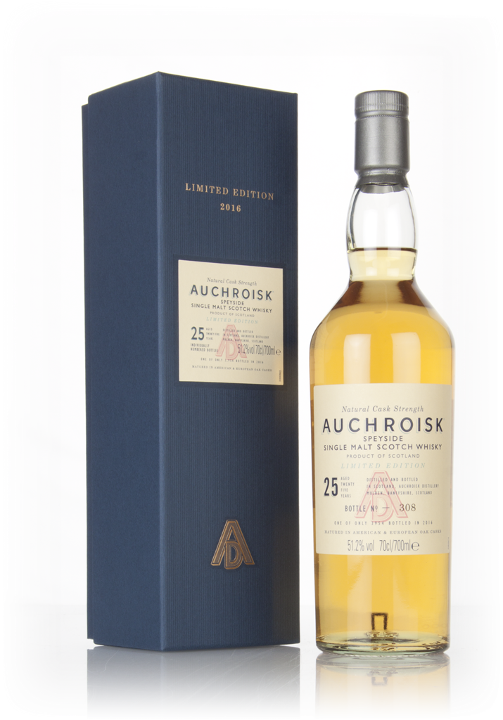 Auchroisk 25 Year Old 1990 (Special Release 2016) 70cl product image