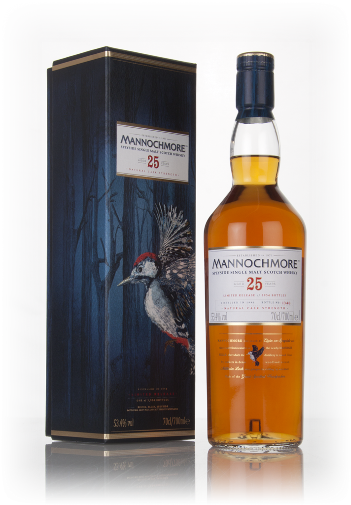 Mannochmore 25 Year Old 1990 (Special Release 2016) 70cl product image