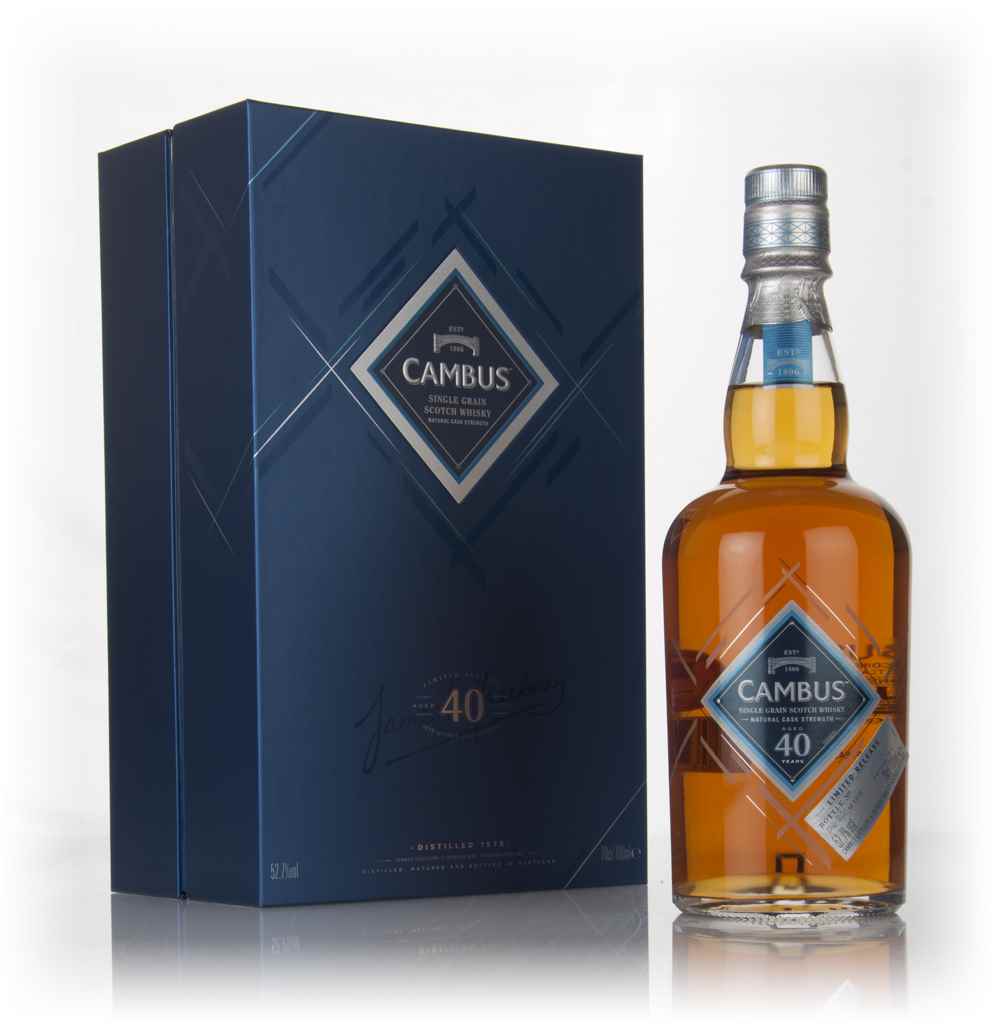 Cambus 40 Year Old 1975 (Special Release 2016) 70cl product image