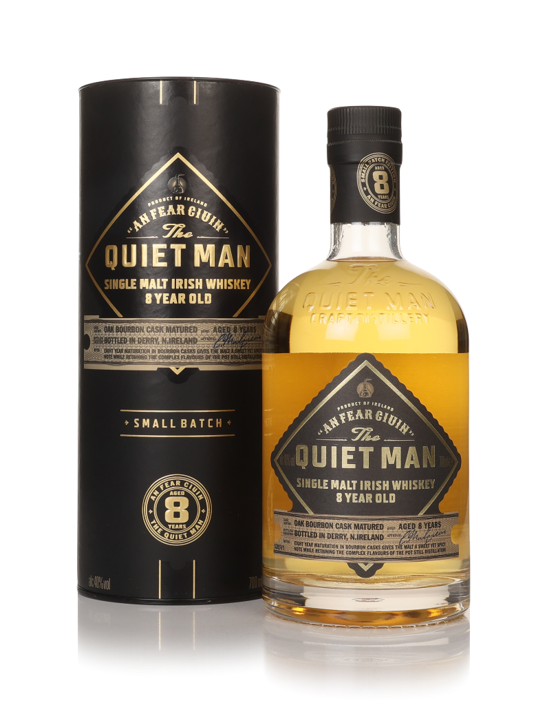 The Quiet Man 8 Year Old 70cl product image