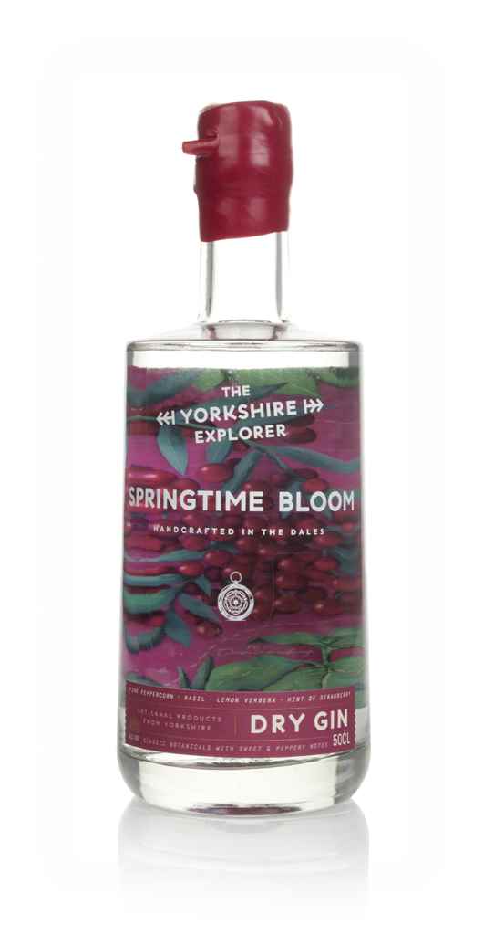 The Yorkshire Explorer Springtime Bloom Gin 50cl product image
