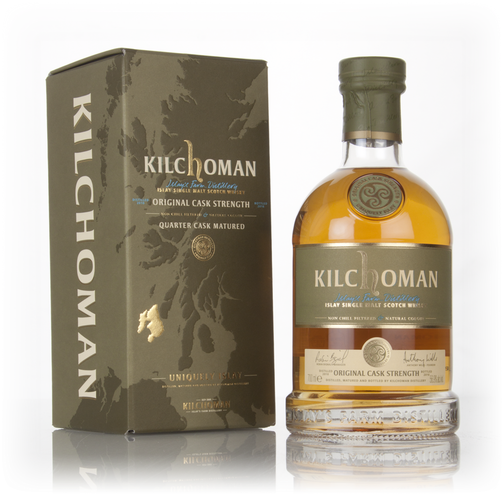Kilchoman 6 Year Old 2010 Original Cask Strength 70cl product image