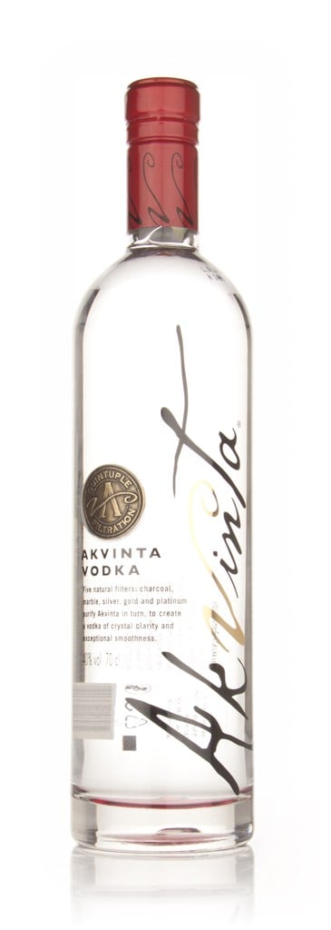 Akvinta Organic Vodka 70cl product image