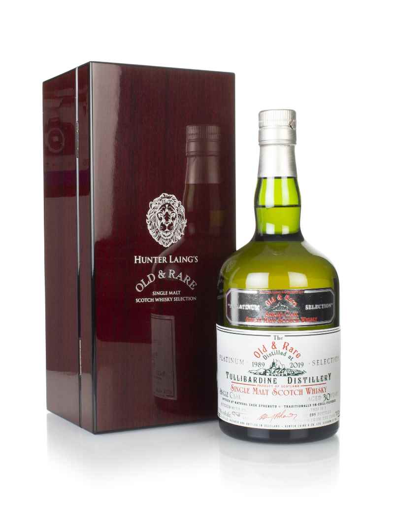 Tullibardine 30 Year Old 1989 - Old & Rare Platinum (Hunter Laing) 70cl product image
