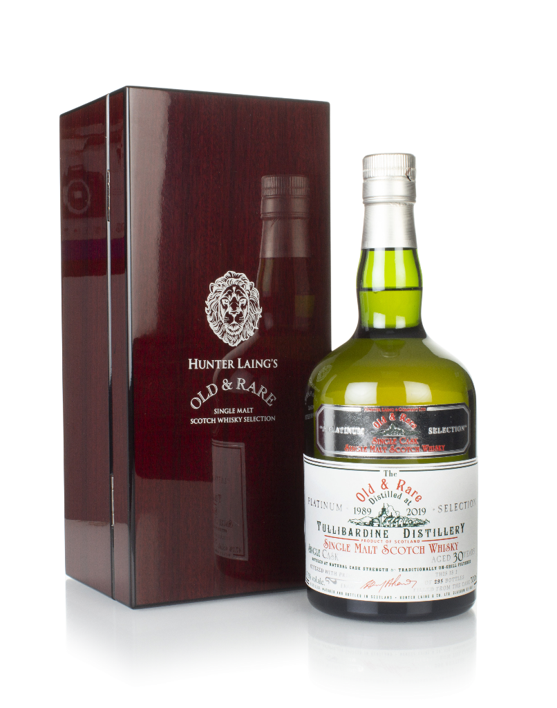 Tullibardine 30 Year Old 1989 - Old & Rare Platinum (Hunter Laing) 70cl product image
