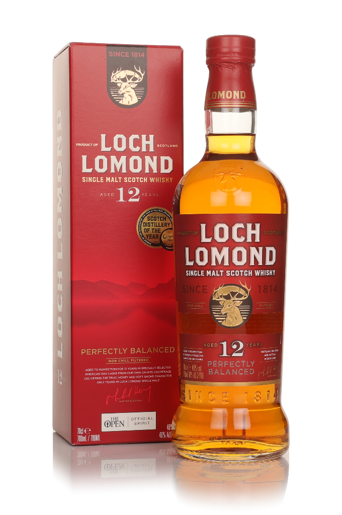 Loch Lomond 12 Year Old 70cl product image
