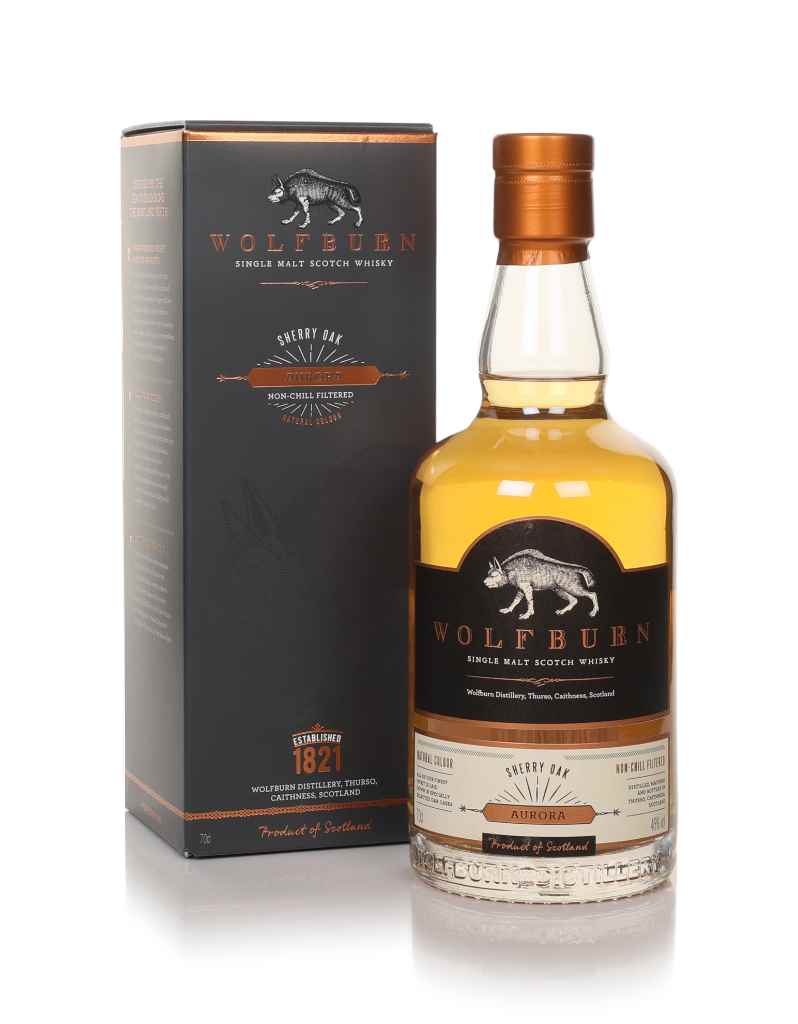 Wolfburn Aurora Single Malt 70cl product image