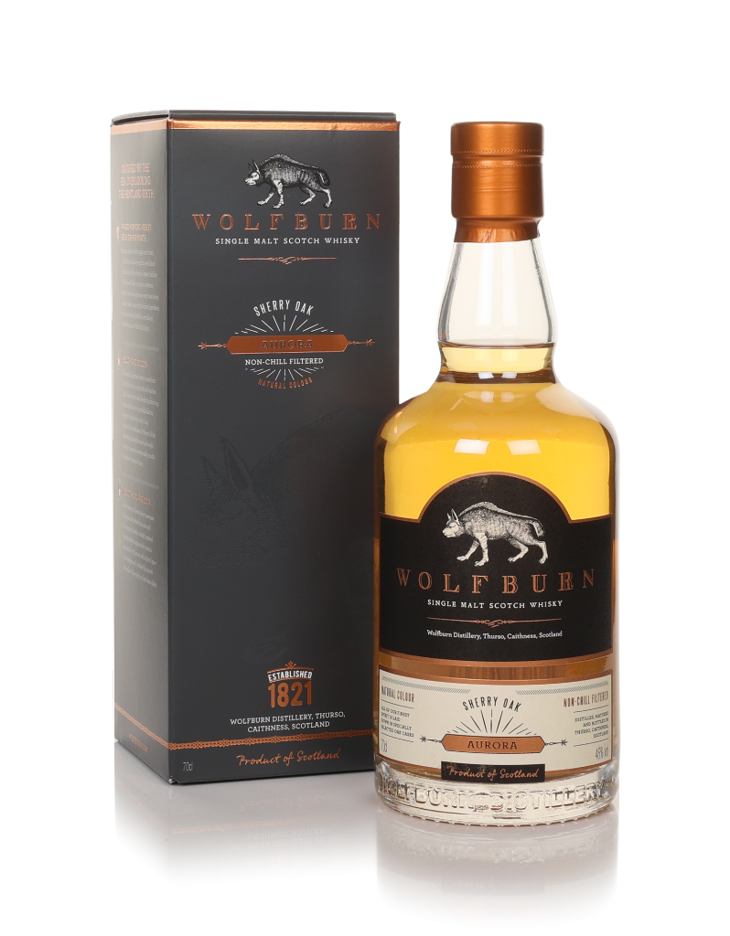 Wolfburn Aurora Single Malt 70cl product image
