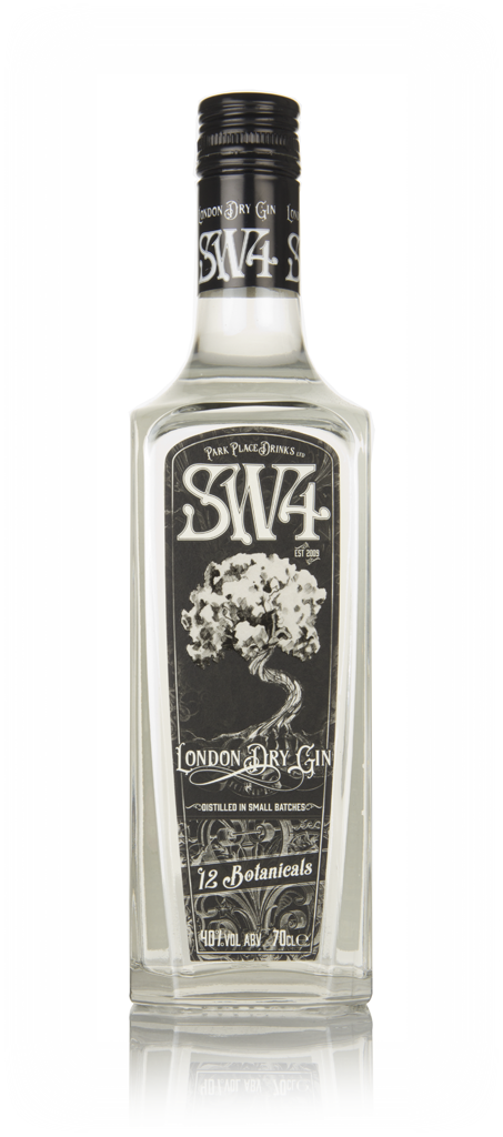 SW4 London Dry Gin 70cl product image