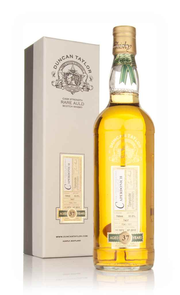 Caperdonich 37 Year Old 1972 Cask 7437 - Rare Auld (Duncan Taylor) 70cl product image