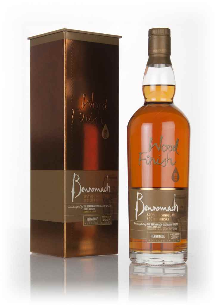 Benromach 2007 (bottled 2016) - Hermitage Wood Finish 70cl product image