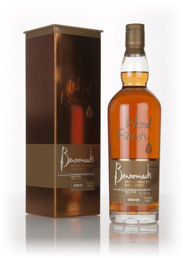 Benromach 2007 (bottled 2016) - Hermitage Wood Finish 70cl product image