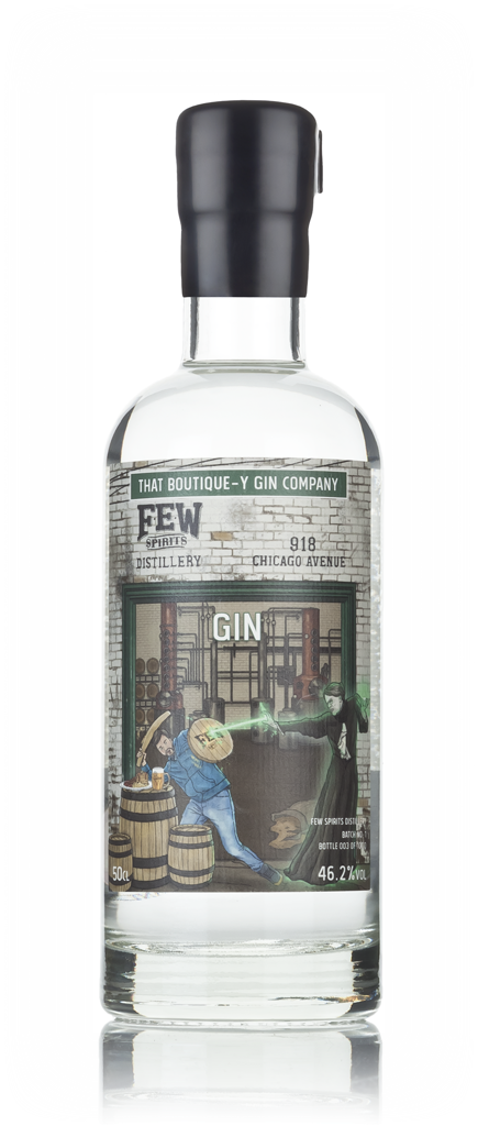 Botanical Democracy Gin - FEW Spirits (That Boutique-y Gin Company) 50cl product image