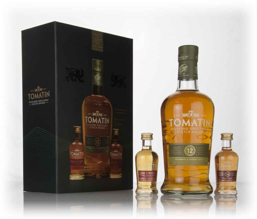Tomatin 12 Year Old Gift Pack 80cl product image