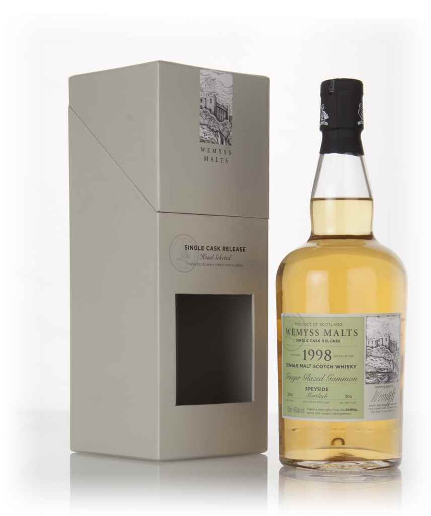 Ginger Glazed Gammon 1998 (bottled 2016) - Wemyss Malts (Mortlach) 70cl product image