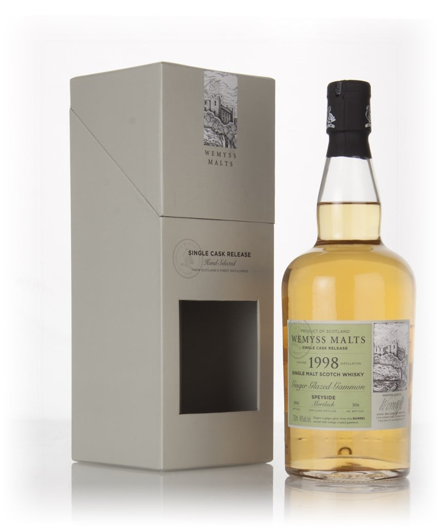 Ginger Glazed Gammon 1998 (bottled 2016) - Wemyss Malts (Mortlach) 70cl product image
