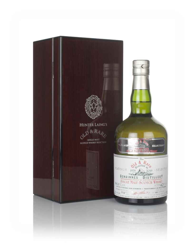 Benrinnes 40 Year Old 1979 - Old & Rare Platinum (Hunter Laing) 70cl product image