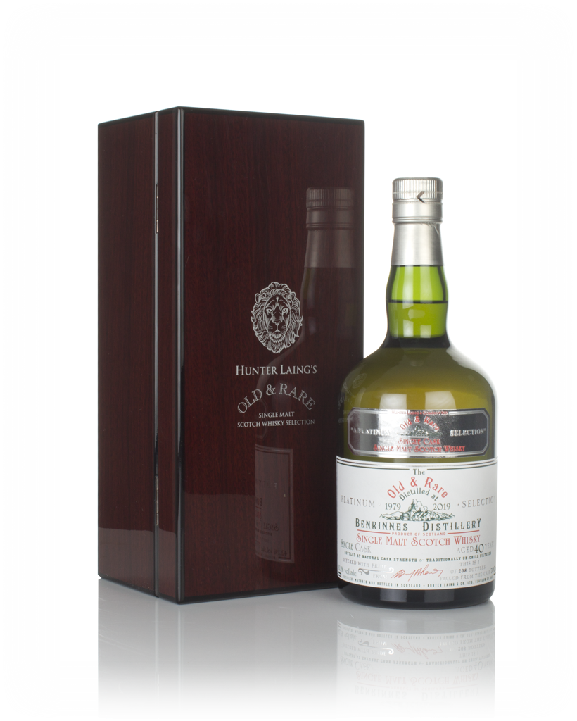 Benrinnes 40 Year Old 1979 - Old & Rare Platinum (Hunter Laing) 70cl product image