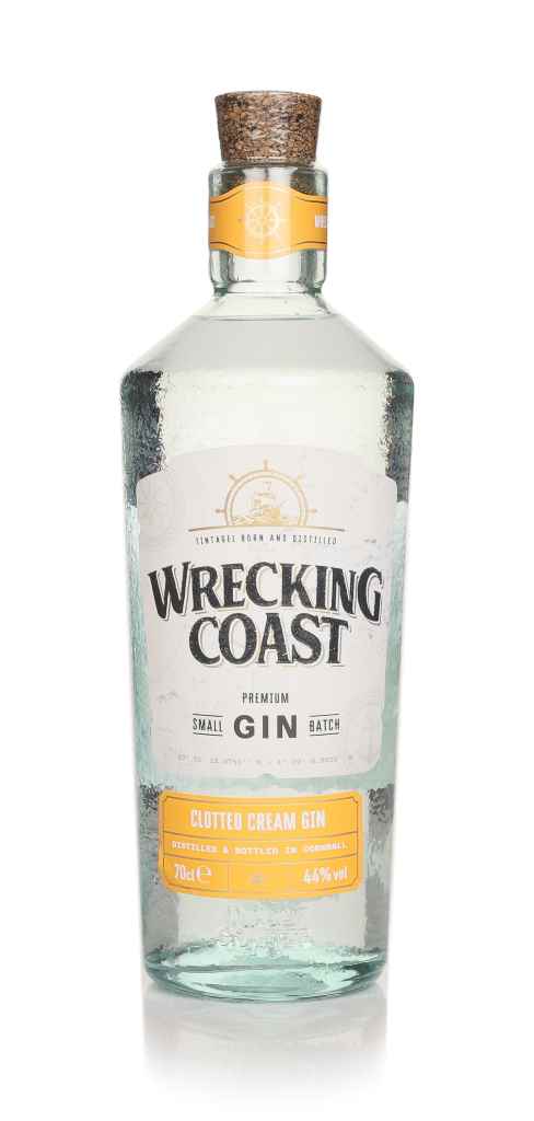 The Wrecking Coast Cornish Clotted Cream Gin 70cl product image