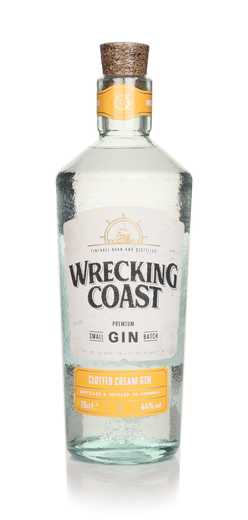 The Wrecking Coast Cornish Clotted Cream Gin 70cl product image