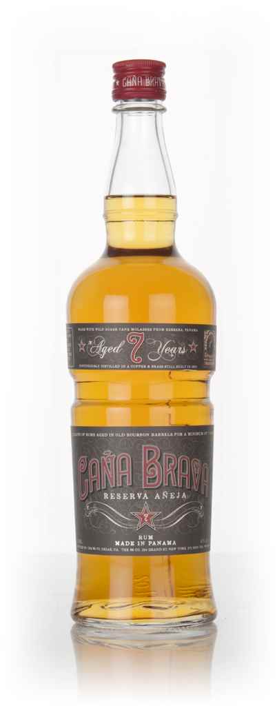 Cana Brava 7 Year Old Rum 75cl product image