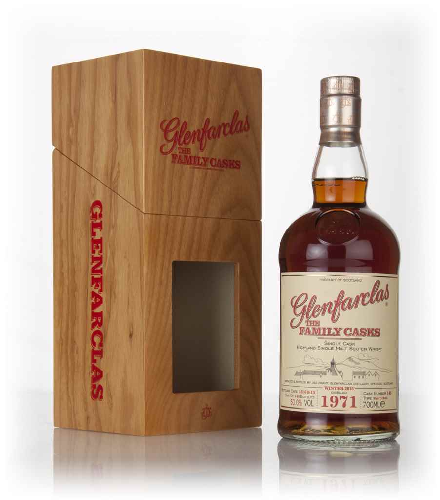 Glenfarclas 1971 (cask 145) Family Cask Winter 2015 Release 70cl product image